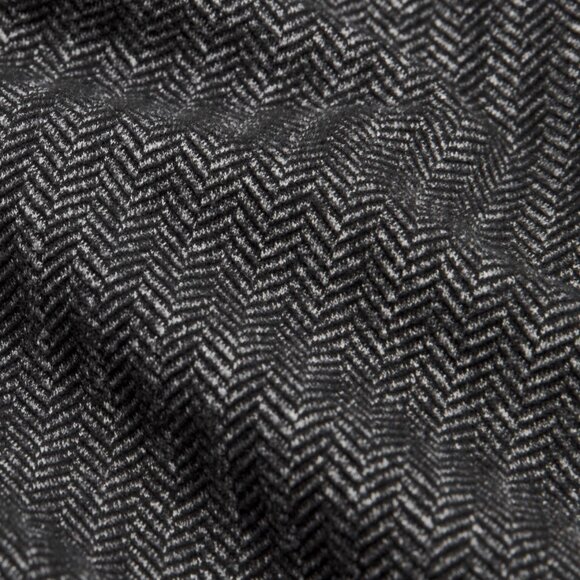 Daydrift High-Rise Wide-Leg Trouser Regular Herringbone - Picture 5 of 6